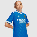 Kids Kit Real Madrid Third Fan Jersey 2025/26 adidas Originals - Imagem 2