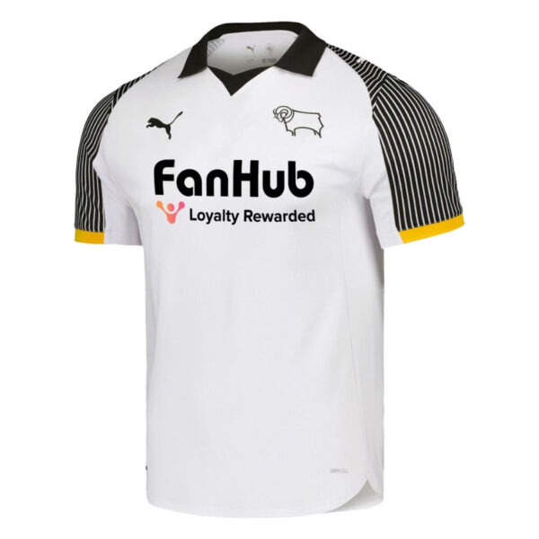 Derby County Home Fan Jersey 2025/26 - Imagem 1