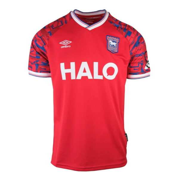 Ipswich Town Away Fan Jersey 2025/26 - Imagem 1
