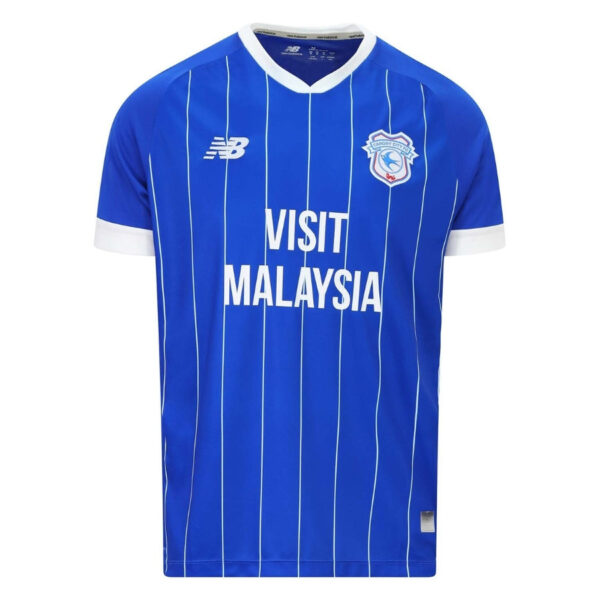 Cardiff Home Fan Jersey 2025/26 - Imagem 1