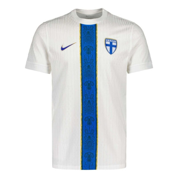 Finland Home Fan Jersey 2025/26 - Imagem 1
