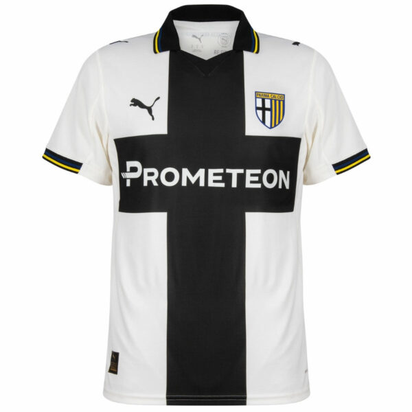 Parma Calcio Home Fan Jersey 2025/26 - Imagem 1