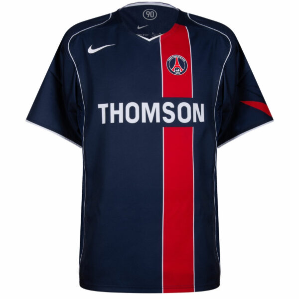 PSG Retro Home Fan Jersey 2004/05 - Imagem 1