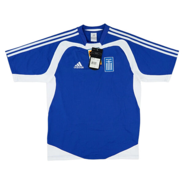 Greece Retro Home Fan Jersey 2004/06 - Imagem 1
