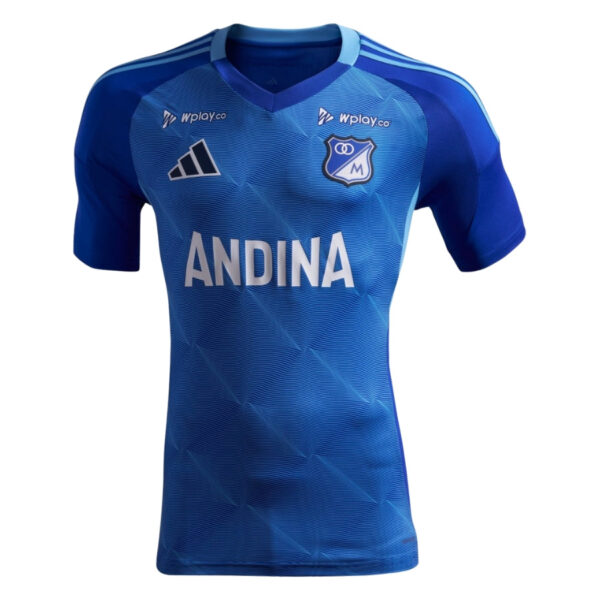 Millonarios Home Fan Jersey 2025/26 - Imagem 1