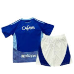 Kids Kit Millonarios Home Fan Jersey 2025/26 - Imagem 2
