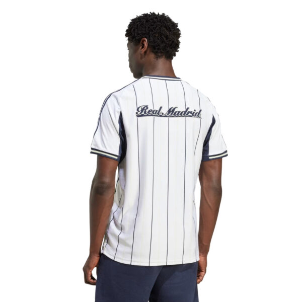 Real Madrid Baseball Jersey - Imagem 2