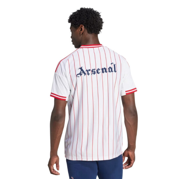 Arsenal Baseball Jersey - Imagem 2