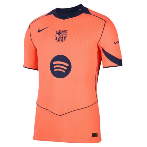 Barcelona Third Authentic Player 2025/26 Dri-Fit ADV Match - Imagem 1