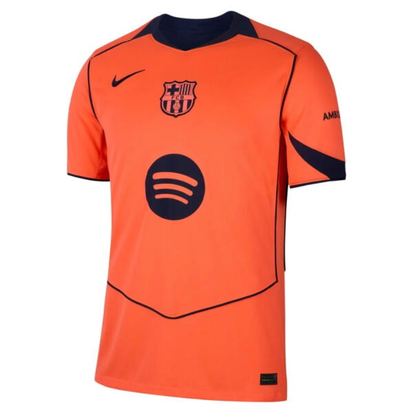 Textodoseuparagrafo-2025-08-19T112506.446 Barcelona Third Fan Jersey 2025/26 - Imagem 1
