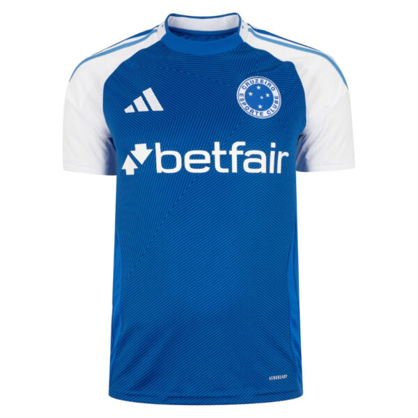 Cruzeiro Kaio Jorge 19 Home Fan Jersey 2025/26 - Imagem 2