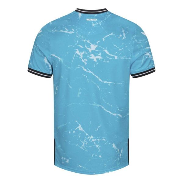 Bayer 04 Leverkusen Third Fan Jersey 2024/25 Patches UCL UEFA Foundation (Official Printing) - Imagem 2