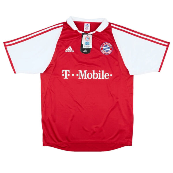 Bayern Munich Home Retro 2002/03 - Imagem 1