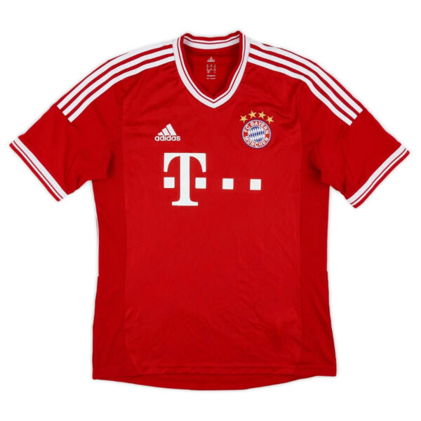 Bayern Munich Home Retro 2013/14 - Imagem 1