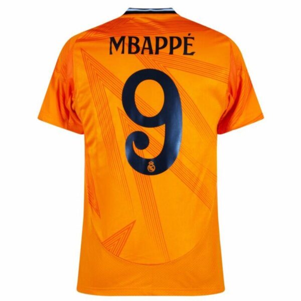 Real Madrid Away Fan Jersey 2024/25 Patches UCL UEFA Foundation (Official Printing) - Imagem 8