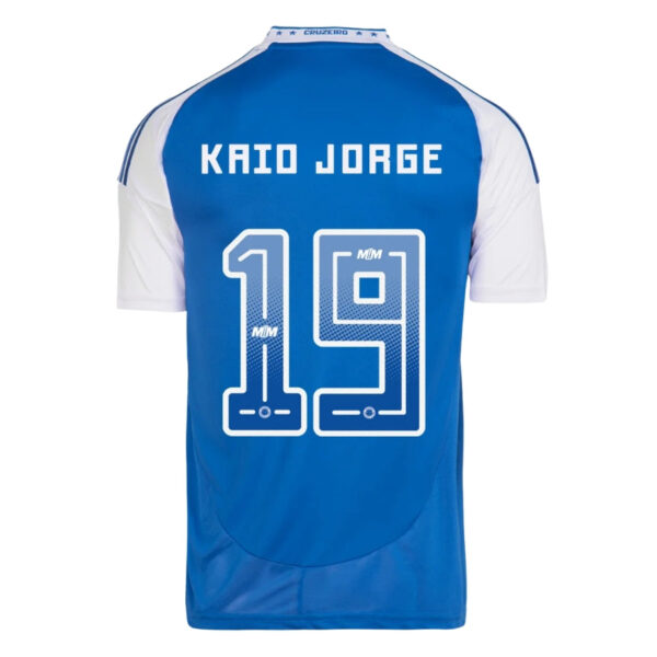 Textodoseuparagrafo_14_21b69d69-7bb2-4b6f-b2d8-91c3a37ac0a6 Cruzeiro Kaio Jorge 19 Home Fan Jersey 2025/26 - Imagem 1