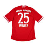 Bayern Munich Home Retro 2013/14 - Imagem 3