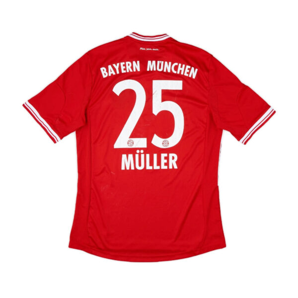 Bayern Munich Home Retro 2013/14 - Imagem 3