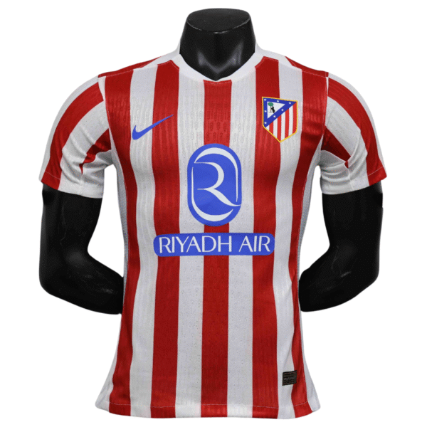 Atlético Madrid Home Player 2025/2026 - Imagem 1
