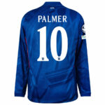 Chelsea Home Long Sleeve Fan Jersey 2025/26 - Patchs Club World Cup UCL UEFA (Official Printing) - Imagem 3