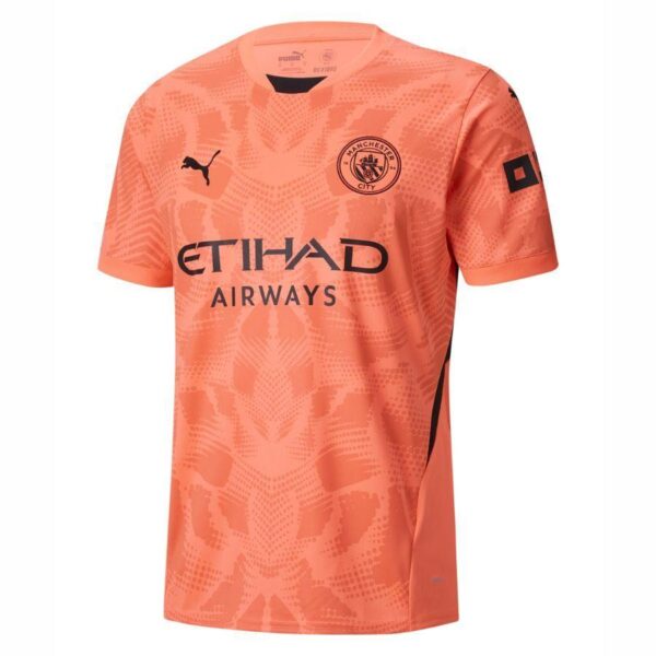Manchester City GK 2 Jersey 2024/25 - Imagem 1