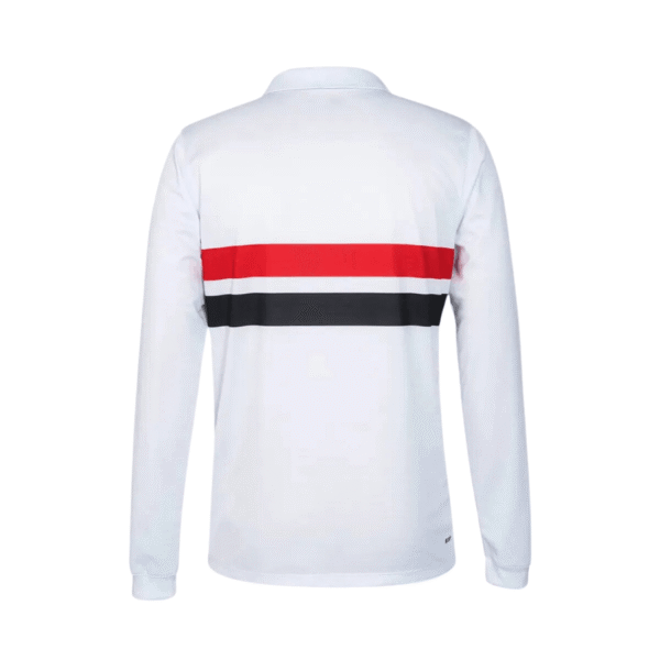 São Paulo Home Jersey Long Sleeve 2024/25 - Imagem 2
