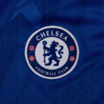 Chelsea Home Long Sleeve Fan Jersey 2025/26 - Patchs Club World Cup UCL UEFA (Official Printing) - Imagem 4