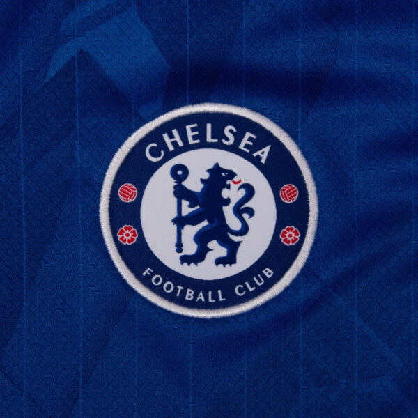Chelsea Home Long Sleeve Fan Jersey 2025/26 - Patchs Club World Cup UCL UEFA (Official Printing) - Imagem 4
