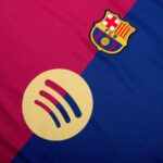 Barcelona Home Fan Jersey 2024/25 Spotify - Imagem 4