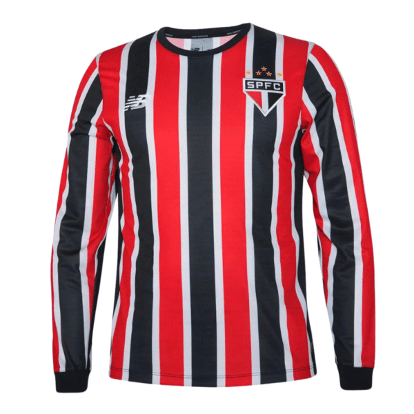 São Paulo Away Jersey Long Sleeve 2024/25 - Imagem 1