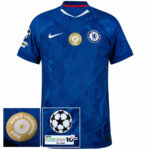 Chelsea Home Palmer 10 Authentic Player 2025/26 - Patchs Club World Cup UCL UEFA (Official Printing) - Imagem 4