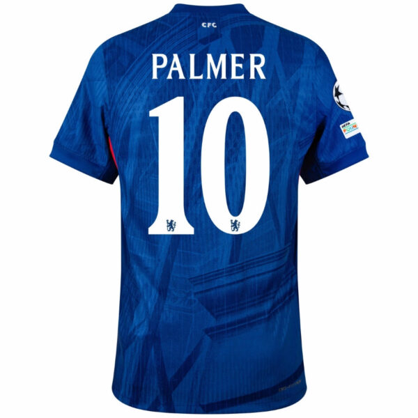 Chelsea Home Palmer 10 Authentic Player 2025/26 - Patchs Club World Cup UCL UEFA (Official Printing) - Imagem 3