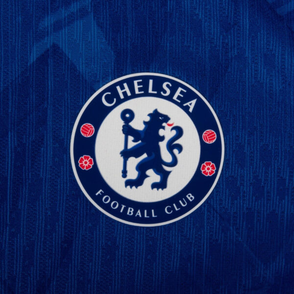 Chelsea Home Authentic Player 2025/26 - Patchs Club World Cup UCL UEFA (Official Printing) - Imagem 3