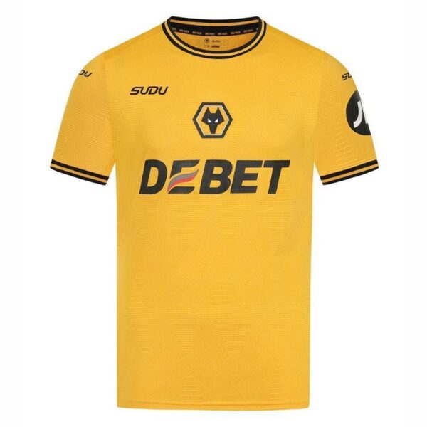 Wolverhampton Home Jersey 2024/25 - Imagem 1