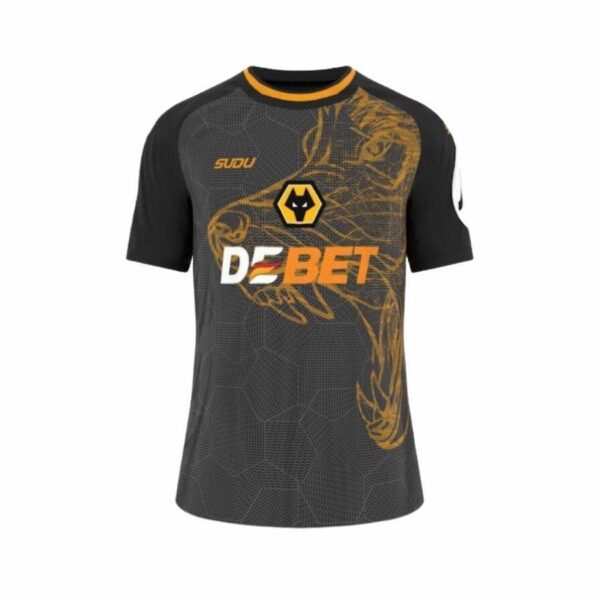 Wolverhampton Away Jersey 2024/25 - Imagem 1