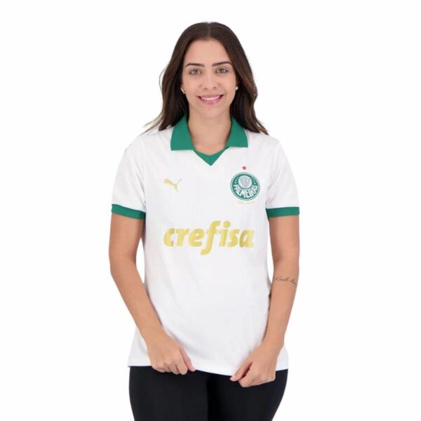 Palmeiras Away Jersey Women's 2024/25 - Imagem 1