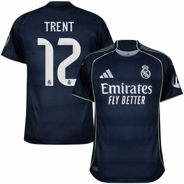 Real Madrid Trent Alexander-Arnold 12 Away Fan Jersey 2025/26 - Imagem 1