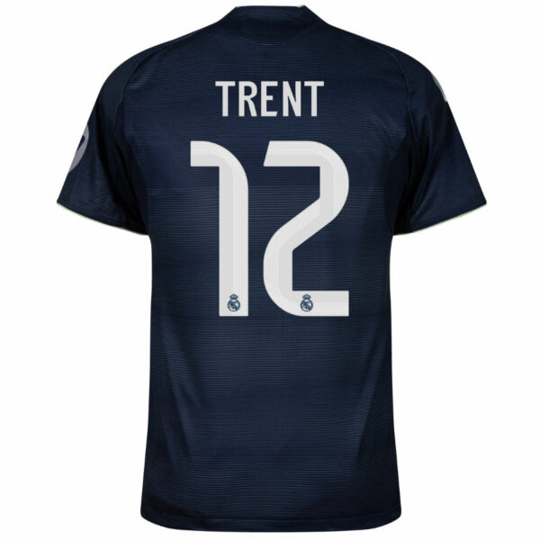 Real Madrid Trent Alexander-Arnold 12 Away Fan Jersey 2025/26 - Imagem 2