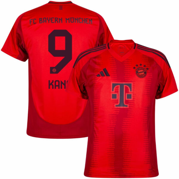 Textodoseuparagrafo_31 Bayern Munich KANE #9 Home Fan Jersey 2024/25 - Imagem 1