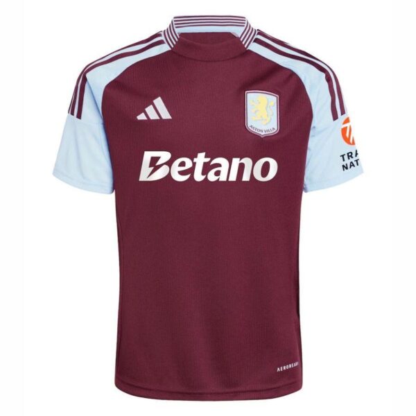 Aston Villa Home Jersey 2024/25 - Imagem 1