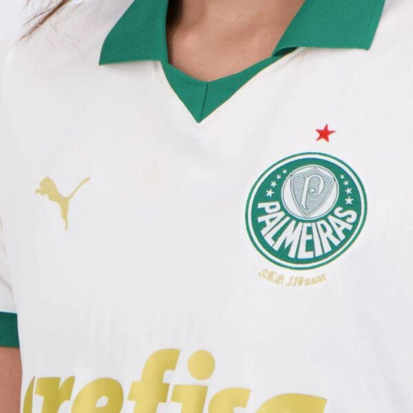 Palmeiras Away Jersey Women's 2024/25 - Imagem 4