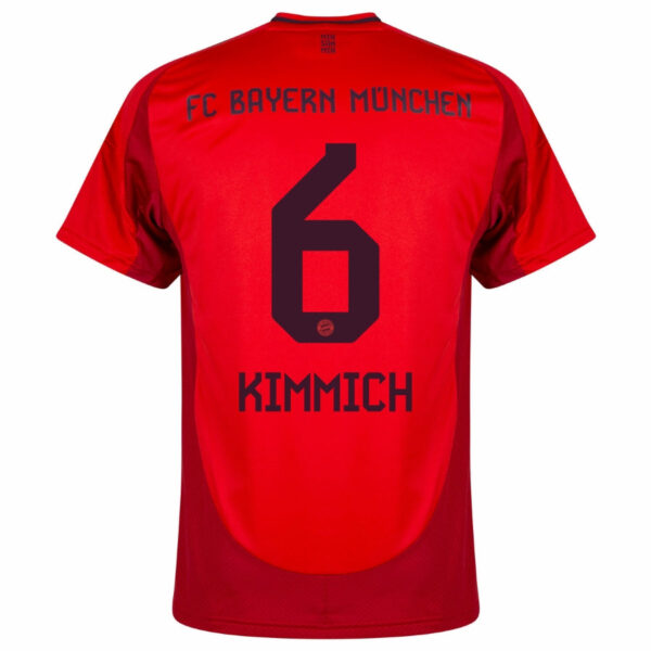 Bayern Munich KIMMICH #6 Home Fan Jersey 2024/25 - Imagem 2
