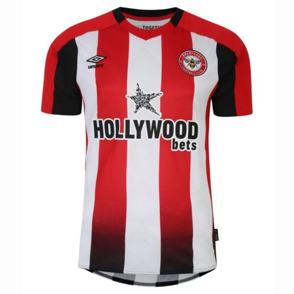 Brentford Home Jersey 2024/25 - Imagem 1