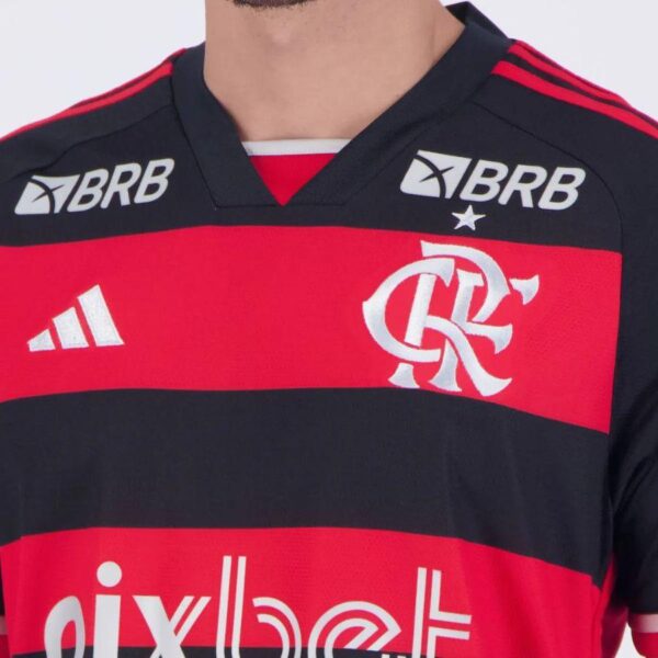 Kit 3 Jersey Flamengo Home, Away e Third 2024/25 - Imagem 5
