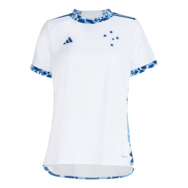 Cruzeiro Away Jersey Women's 2024/25 - Imagem 1