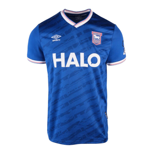 Ipswich Town Home Fan Jersey 2025/26 - Imagem 1