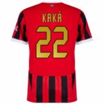 AC Milan Home Fan Jersey 2024/25 Patches UCL UEFA Foundation (Official Printing) - Imagem 11