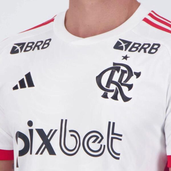 Kit 3 Jersey Flamengo Home, Away e Third 2024/25 - Imagem 6