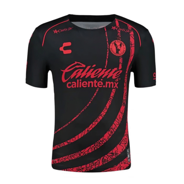 Tijuana Home Fan Jersey 2024/25 - Imagem 1