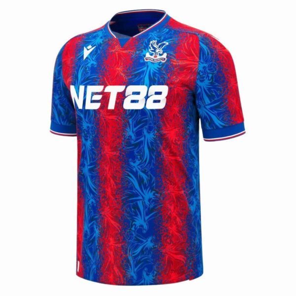 Textodoseuparagrafo_47 Crystal Palace Home Jersey 2024/25 - Imagem 1